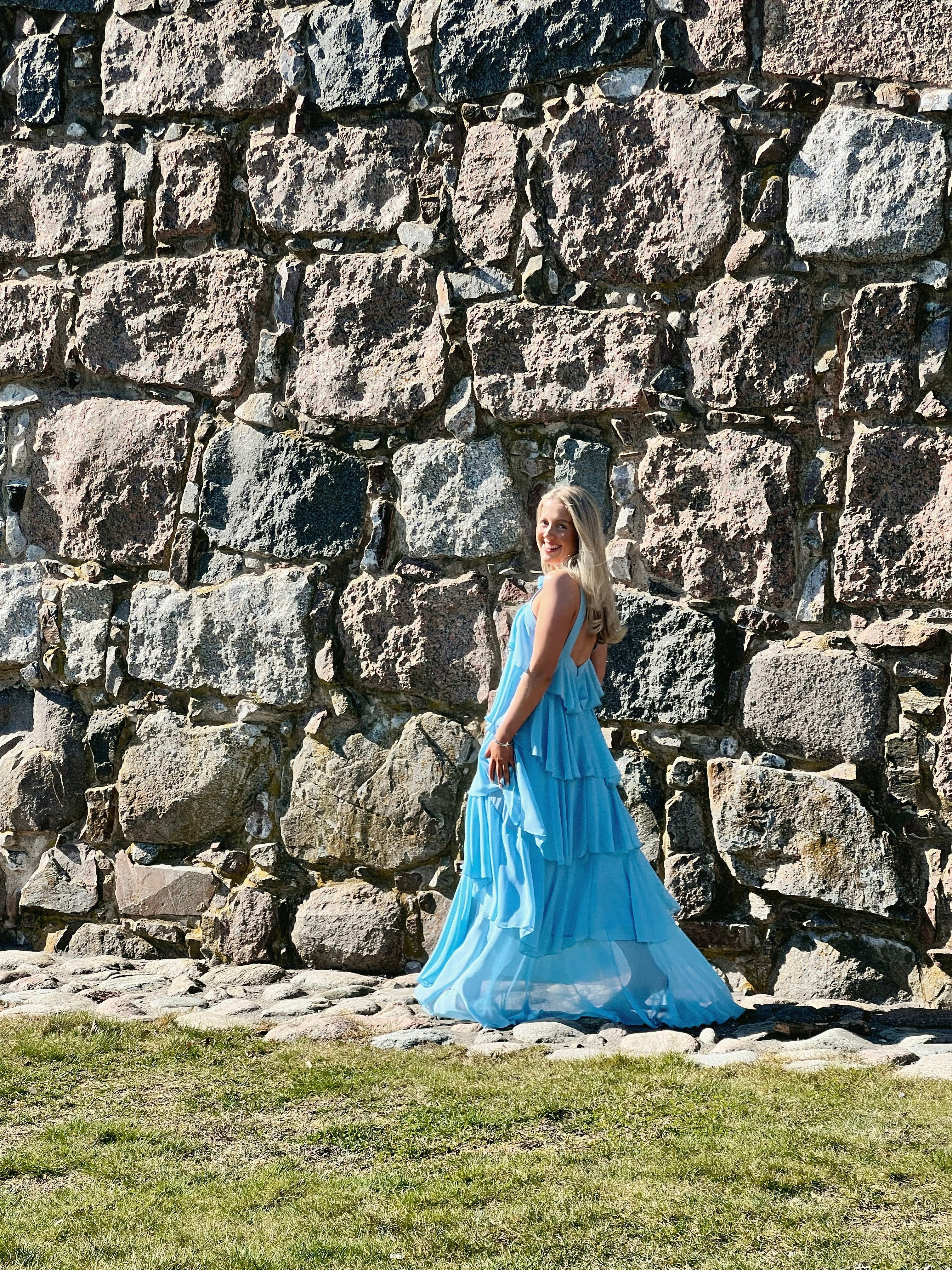 VMFELICIA Long Dress - Airy Blue